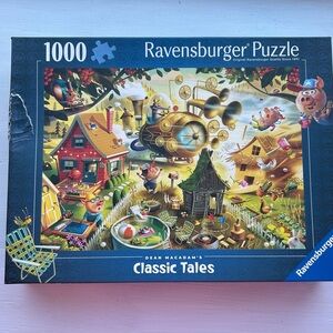 Ravensburger Dean Macadam Look out Little Pigs puzzle